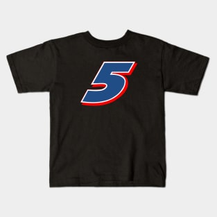 #5 Kyle Larson Racing Kids T-Shirt